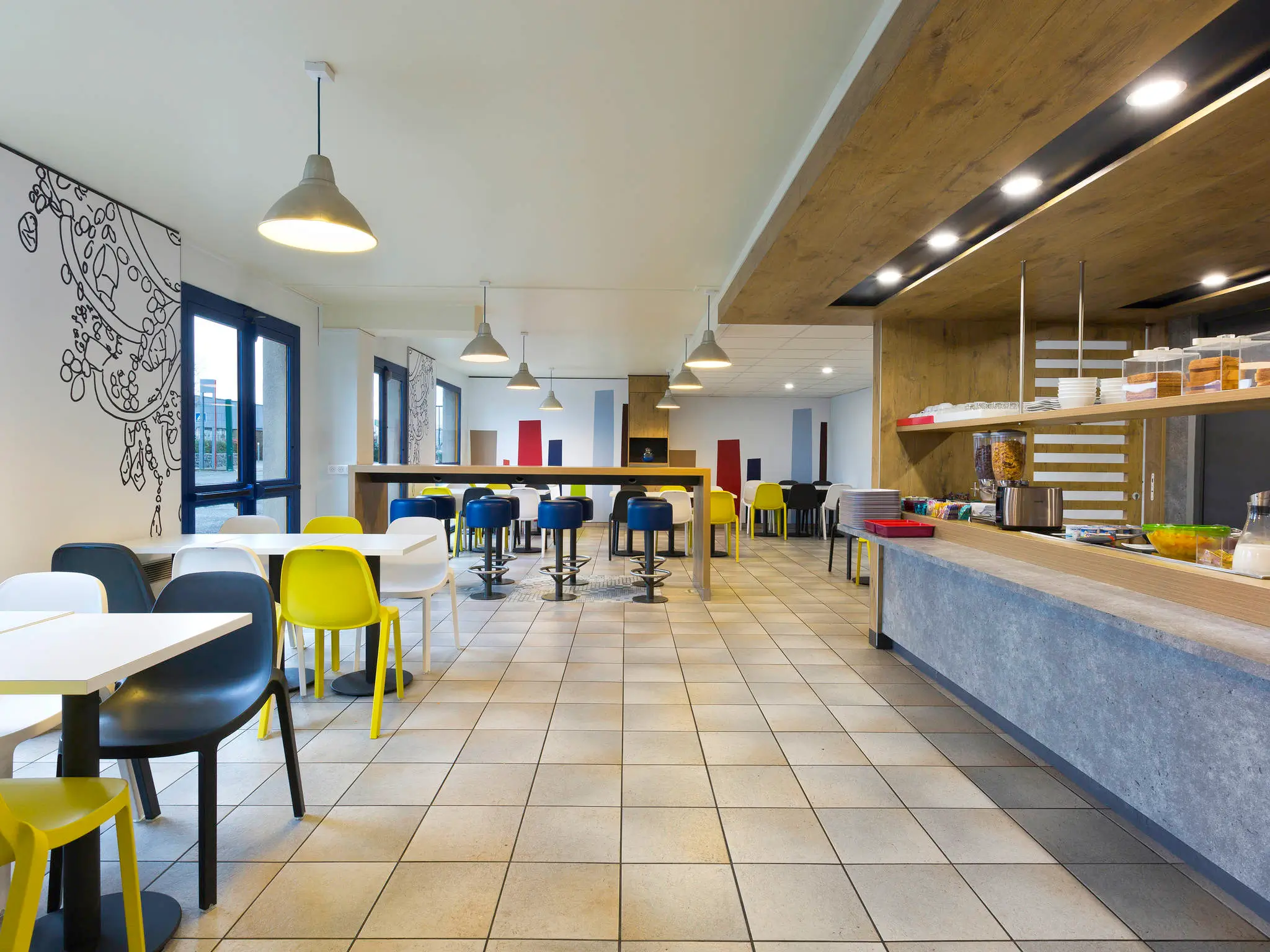 Hôtel Ibis Budget - Bourgoin-Jallieu - Nos Hôtels - Dalmata Hospitality