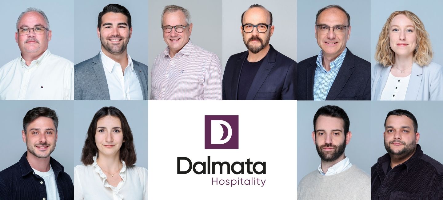 L'équipe Dalmata Hospitality