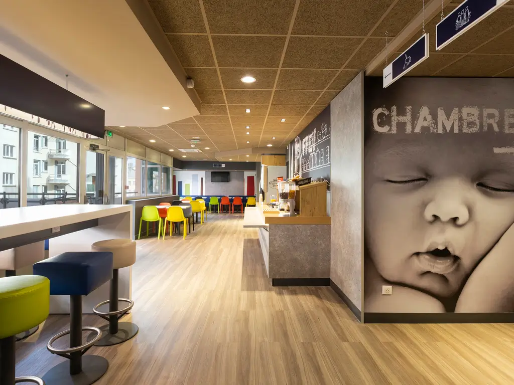 Hôtel Ibis Budget - Bourgoin Jallieu Centre - Nos Hôtels - Dalmata Hospitality